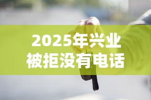 2025年兴业被拒没有电话：看看这五个有车贷款平台
