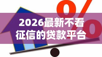 2026最新不看征信的贷款平台，总结十个65岁可以借款的平台！