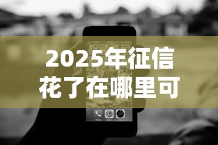 2025年征信花了在哪里可以借到钱呢怎么办?整合五个2025黑户借款必下大额口子 2025年征信花了在哪里可以借到钱呢怎么办?整合五个2025黑户借款必下大额口子