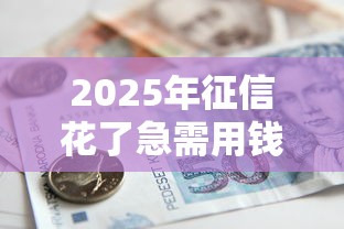 2025年征信花了急需用钱？公布五个买车贷款平台