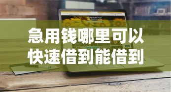 急用钱哪里可以快速借到能借到钱吗？8千元无门槛借款8个平台推荐