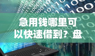 急用钱哪里可以快速借到？盘点5个黑户烂户能过的购物平台给你参考