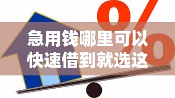 急用钱哪里可以快速借到就选这5个3千元逾期还能贷款的平台