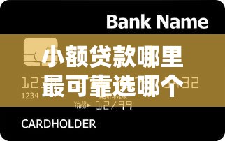 小额贷款哪里最可靠选哪个平台？7个平台征信不好能真真正正借到钱推荐