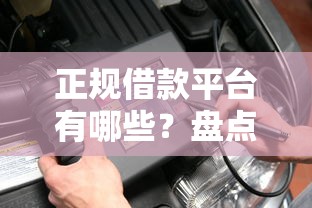 正规借款平台有哪些?盘点5个16岁可以借钱的平台给你参考 正规借款平台有哪些?盘点5个16岁可以借钱的平台给你参考
