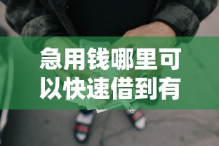 急用钱哪里可以快速借到有哪些?9个分期有额度的网贷平台推荐给你 急用钱哪里可以快速借到有哪些?9个分期有额度的网贷平台推荐给你