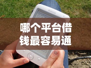 哪个平台借钱最容易通过拢共有哪些选择？6个好下口子网详解