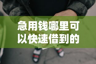 急用钱哪里可以快速借到的话，可以看看这6个如何举报网贷平台