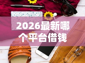 2026最新哪个平台借钱最容易通过（支持微信），5个黑户可以下的贷款平台无私分享