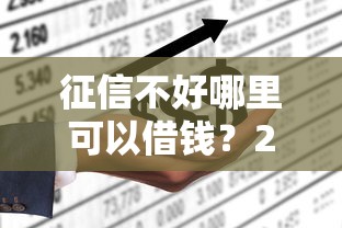 征信不好哪里可以借钱？2026最新测评10个线下贷款平台