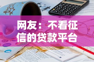 网友：不看征信的贷款平台？求介绍几款六十五岁以上借款平台