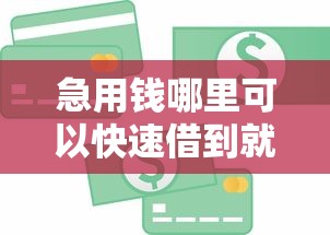 急用钱哪里可以快速借到就选这7个3000元学生分期贷款平台 急用钱哪里可以快速借到就选这7个3000元学生分期贷款平台