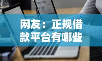 网友:正规借款平台有哪些?求介绍几款不查大数据的网贷口子 网友:正规借款平台有哪些?求介绍几款不查大数据的网贷口子