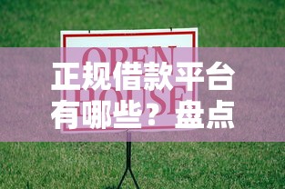 正规借款平台有哪些？盘点最新5个回收类贷款口子