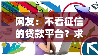 网友：不看征信的贷款平台？求介绍几款好口子