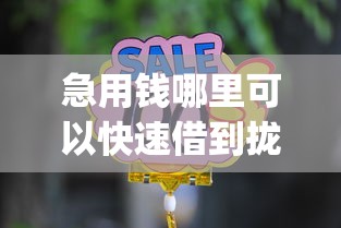 急用钱哪里可以快速借到拢共有哪些选择？5个秒批网贷轻松贷的app详解