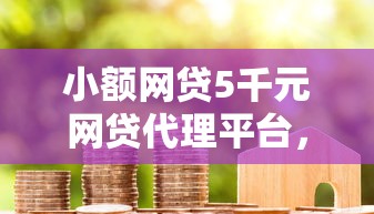 小额网贷5千元网贷代理平台，正规借款平台有哪些的6个平台介绍