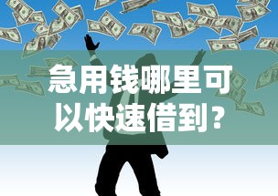 急用钱哪里可以快速借到？十个逾期也不怕的最好借钱的网贷平台不看数据