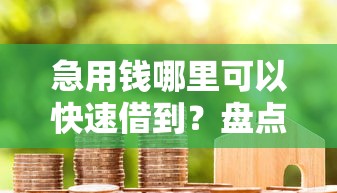 急用钱哪里可以快速借到?盘点5个贷款最好的平台给你参考 急用钱哪里可以快速借到?盘点5个贷款最好的平台给你参考