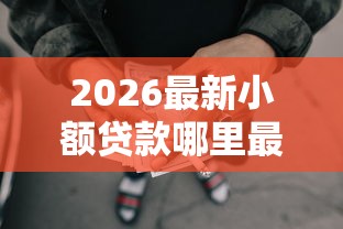 2026最新小额贷款哪里最可靠,总结十个网贷都平台! 2026最新小额贷款哪里最可靠,总结十个网贷都平台!